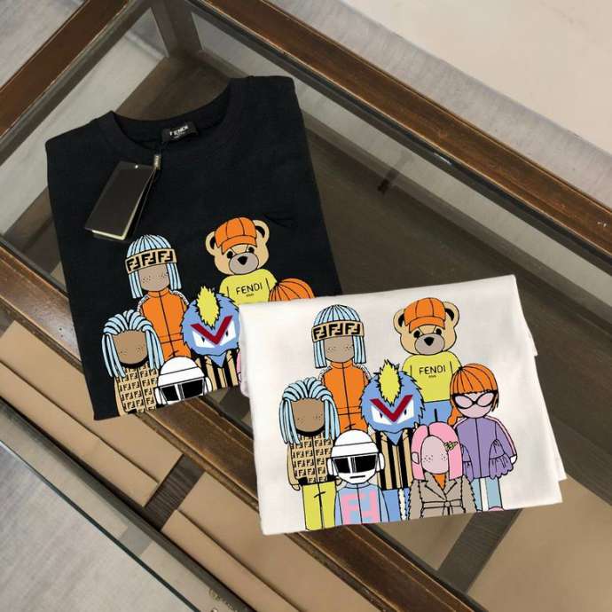 Picture of Fendi T Shirts Short _SKUFendiM-3XLtltn0434662